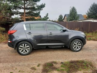 2015 Kia Sportage III Рестайлинг, серый, 2100000 рублей, вид 1