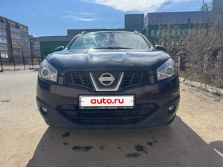 2011 Nissan Qashqai I Рестайлинг, фиолетовый, 1100000 рублей, вид 2