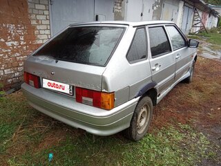 2006 Lada (ВАЗ) 2114, серебристый, 40000 рублей, вид 3