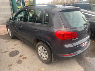 2014 Volkswagen Tiguan I Рестайлинг, серый, 1080000 рублей, вид 5