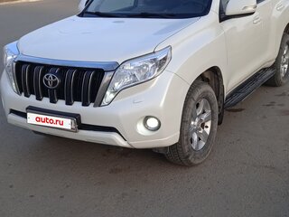2017 Toyota Land Cruiser Prado 150 Series Рестайлинг 1, белый, 3690000 рублей, вид 1