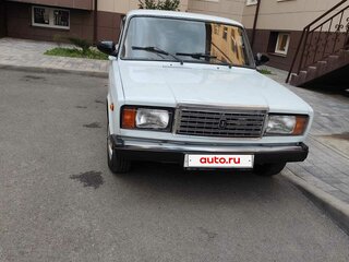 2011 Lada (ВАЗ) 2107, белый, 250000 рублей, вид 1