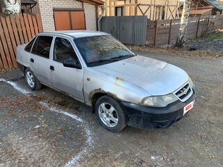 2011 Daewoo Nexia I Рестайлинг, серебристый, 90000 рублей, вид 4