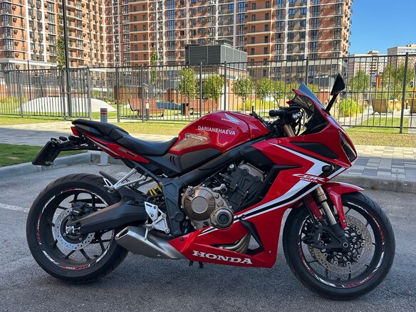 2020 Honda CBR 650R, красный, 790000 рублей - вид 14