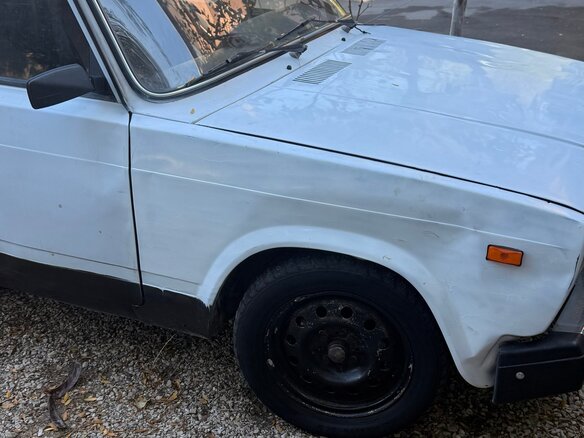 2008 Lada (ВАЗ) 2107, белый, 85000 рублей - вид 6