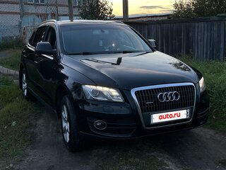 2010 Audi Q5 8tiptronic I (8R), чёрный, 1100000 рублей, вид 4