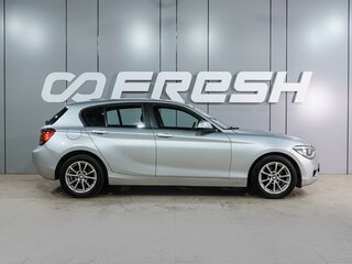 2012 BMW 1 серии 116i II (F20/F21), серебристый, 1014000 рублей, вид 5