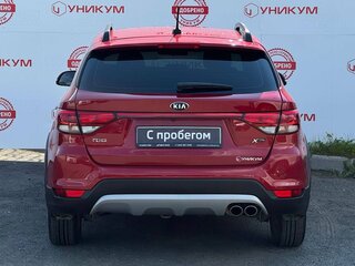 2019 Kia Rio X-Line IV, красный, 1299000 рублей, вид 4