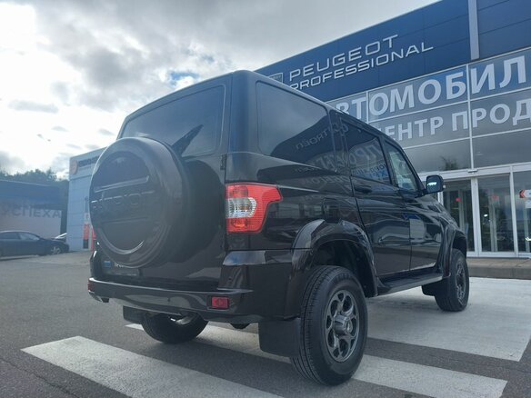 2019 УАЗ Патриот I Рестайлинг 3, коричневый, 1560000 рублей - вид 8