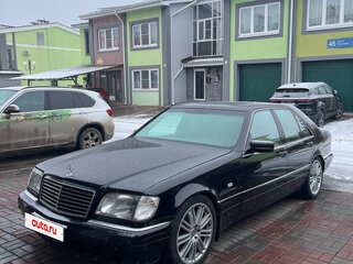 1998 Mercedes-Benz S-Класс 320 III (W140) Рестайлинг, чёрный, 1850000 рублей, вид 4