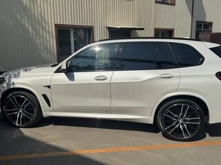 2021 BMW X5 40i IV (G05/G18), белый, 9150000 рублей, вид 1