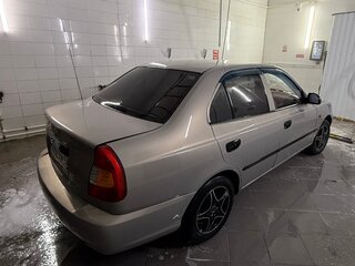 2009 Hyundai Accent ТагАЗ II, бежевый, 350000 рублей, вид 3