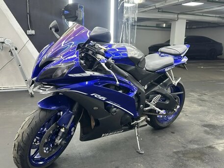 2013 Yamaha YZF-R6, синий, 650000 рублей, вид 1