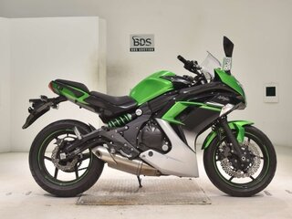 2015 Kawasaki Ninja 400, зелёный, 418000 рублей, вид 2