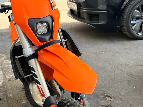 2019 KTM 150 XC-W, оранжевый, 580000 рублей - вид 5