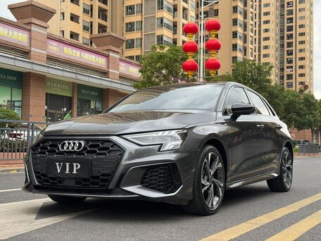 2023 Audi A3 Sportback 35 TFSI IV (8Y), серый, 2350000 рублей, вид 3