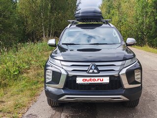 2022 Mitsubishi Pajero Sport III Рестайлинг, чёрный, 3500000 рублей, вид 2