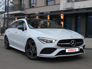 2020 Mercedes-Benz CLA 200 II (C118, X118), белый, 1999000 рублей, вид 1