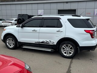 2014 Ford Explorer V, белый, 1650000 рублей, вид 5