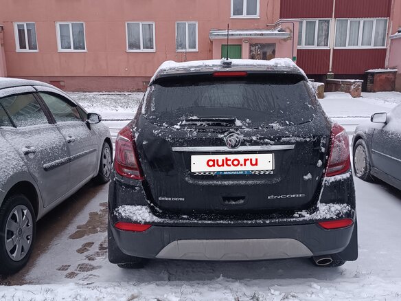 2019 Buick Encore I Рестайлинг, чёрный, 1270000 рублей - вид 3