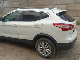 2017 Nissan Qashqai II, белый, 1850000 рублей, вид 4