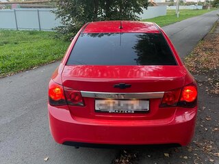 2011 Chevrolet Cruze I, красный, 490000 рублей, вид 3