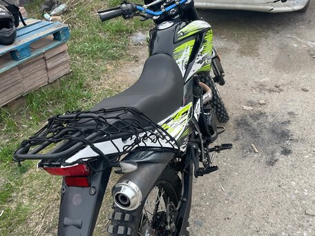 2020 Racer Panther, зелёный, 115000 рублей, вид 3
