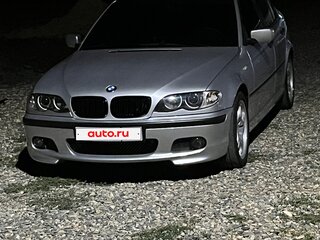 2002 BMW 3 серии N42 316i IV (E46) Рестайлинг, серебристый, 950000 рублей, вид 3