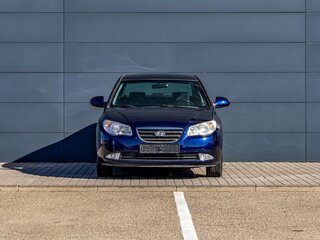 2007 Hyundai Elantra IV (HD), синий, 655000 рублей, вид 2