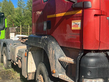 2023 Sinotruk Sitrak C6G, красный, 8073000 рублей, вид 1