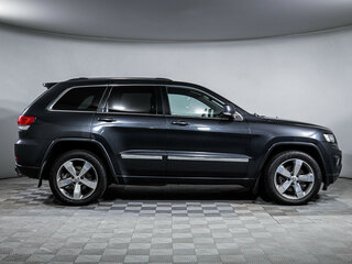 2013 Jeep Grand Cherokee IV (WK2) Рестайлинг, серый, 1970000 рублей, вид 4