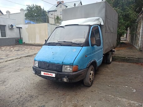 1996 ГАЗ ГАЗель (3302), синий, 170000 рублей, вид 1