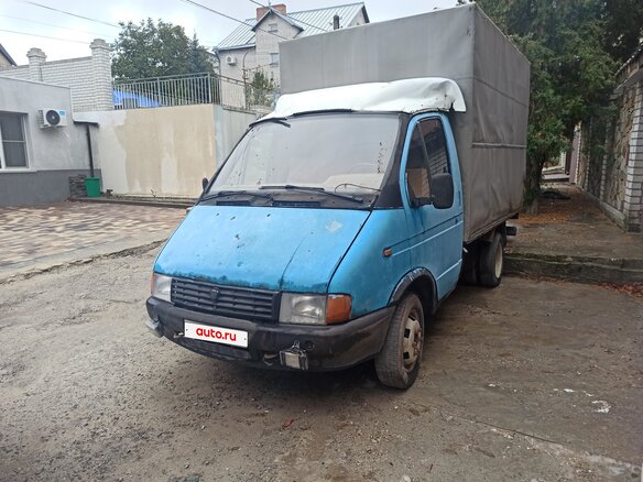1996 ГАЗ ГАЗель (3302), синий, 170000 рублей