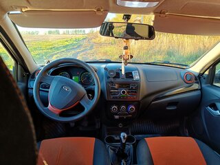 2014 Lada (ВАЗ) Kalina II, белый, 560000 рублей, вид 5