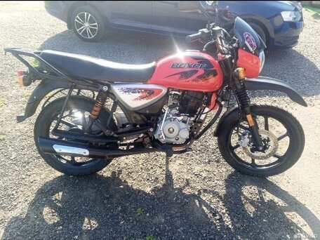 2021 Bajaj Boxer BM 150X, красный, 85000 рублей, вид 5