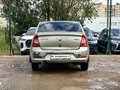 2012 Renault Logan I Рестайлинг, бежевый - вид 6