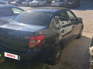2012 Lada (ВАЗ) Granta I, синий, 129000 рублей, вид 3