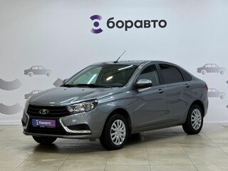 2019 Lada (ВАЗ) Vesta I, серый, 980000 рублей, вид 1