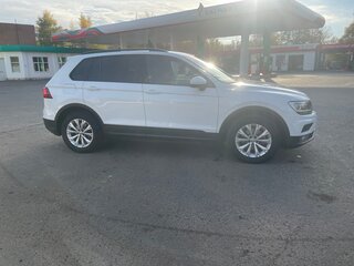 2019 Volkswagen Tiguan II, белый, 2250000 рублей, вид 4