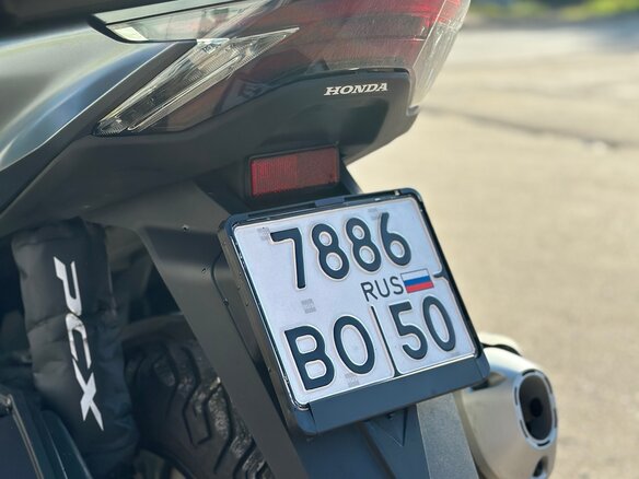 2021 Honda PCX 125, серый, 305000 рублей - вид 12