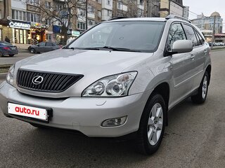 2006 Lexus RX 350 II Рестайлинг, серебристый, 1530000 рублей, вид 1