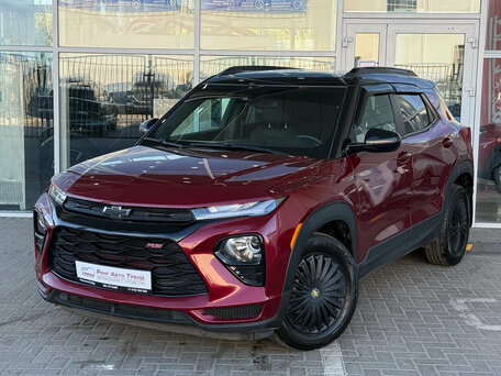 Chevrolet TrailBlazer III