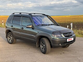 2020 Chevrolet Niva I Рестайлинг, зелёный, 878000 рублей, вид 5