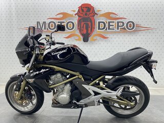 2006 Kawasaki ER-6N, чёрный, 385000 рублей, вид 3