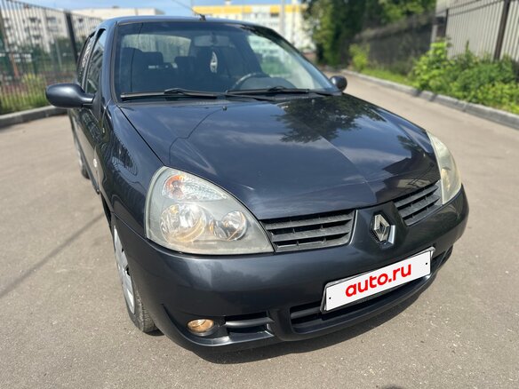 2006 Renault Symbol I Рестайлинг 2, серый - вид 7
