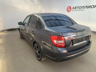 2021 Lada (ВАЗ) Granta I Рестайлинг, серый, 750000 рублей, вид 3
