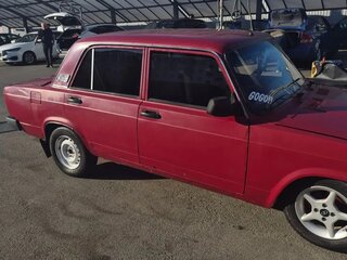 1981 Lada (ВАЗ) 2105 5-speed, красный, 150000 рублей, вид 2