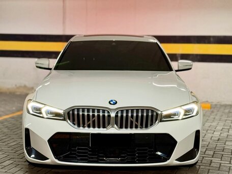 2024 BMW 3 серии Long 320Li VII (G2x) Рестайлинг, белый, 3150000 рублей, вид 3