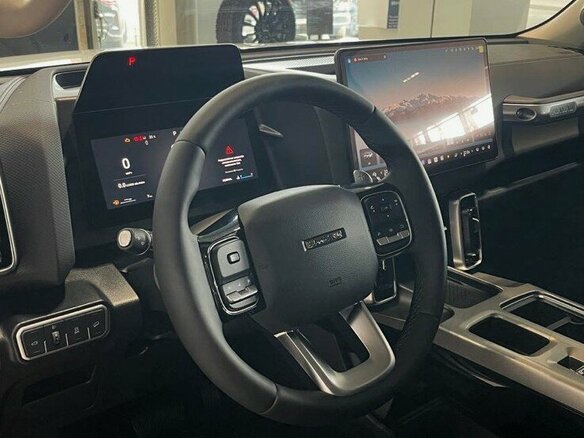 2026 Haval Dargo I, белый - вид 8