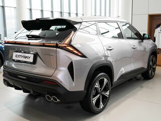 2026 Geely Cityray, серебристый, 3314990 рублей, вид 4